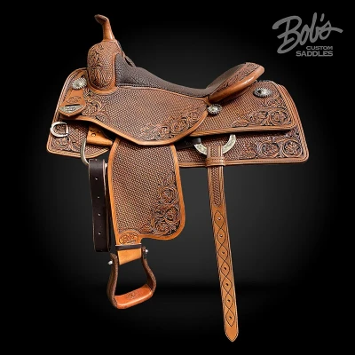 Bob Avila Reiner Saddle